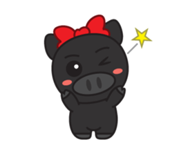 Buta Jung is Doll sticker #6284620