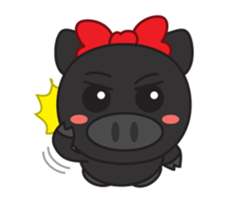 Buta Jung is Doll sticker #6284621