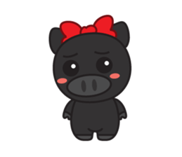 Buta Jung is Doll sticker #6284623