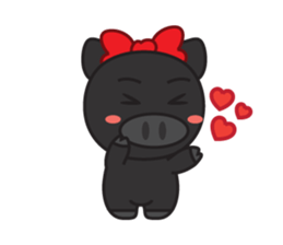 Buta Jung is Doll sticker #6284627