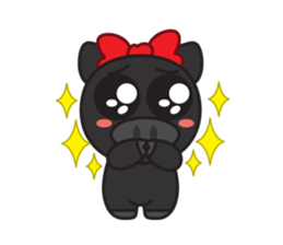 Buta Jung is Doll sticker #6284628