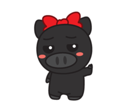 Buta Jung is Doll sticker #6284629