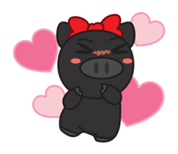 Buta Jung is Doll sticker #6284630