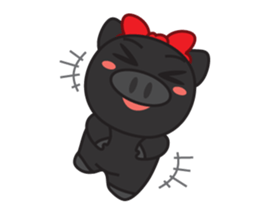 Buta Jung is Doll sticker #6284633