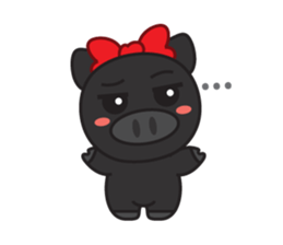 Buta Jung is Doll sticker #6284635