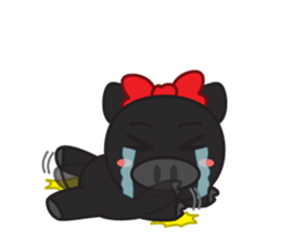 Buta Jung is Doll sticker #6284639