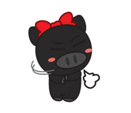 Buta Jung is Doll sticker #6284646