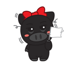 Buta Jung is Doll sticker #6284647