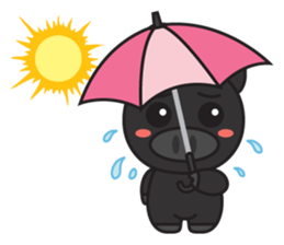 Buta Jung is Doll sticker #6284648