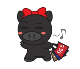 Buta Jung is Doll sticker #6284650