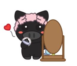 Buta Jung is Doll sticker #6284654