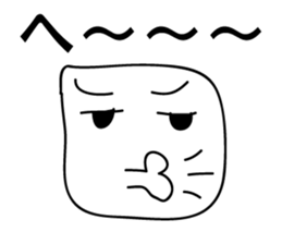 The lazy human2 sticker #6284713