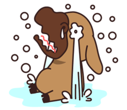 Hello~ Mr.Do! sticker #6284787