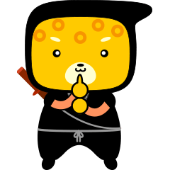 Child ninja Jaguar-Maru