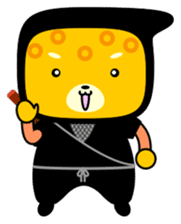 Child ninja Jaguar-Maru sticker #6285256