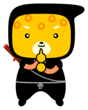 Child ninja Jaguar-Maru sticker #6285257