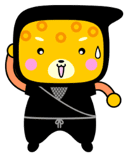 Child ninja Jaguar-Maru sticker #6285258