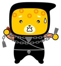 Child ninja Jaguar-Maru sticker #6285259