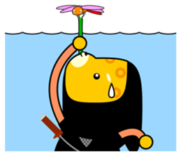 Child ninja Jaguar-Maru sticker #6285263