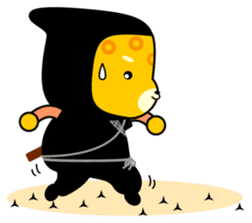 Child ninja Jaguar-Maru sticker #6285264