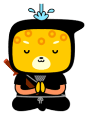 Child ninja Jaguar-Maru sticker #6285266