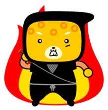 Child ninja Jaguar-Maru sticker #6285271