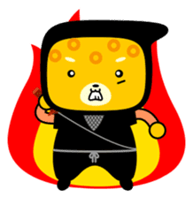 Child ninja Jaguar-Maru sticker #6285271