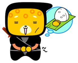 Child ninja Jaguar-Maru sticker #6285274