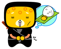 Child ninja Jaguar-Maru sticker #6285274