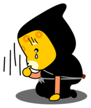 Child ninja Jaguar-Maru sticker #6285278