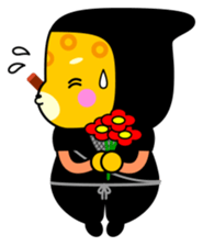 Child ninja Jaguar-Maru sticker #6285285