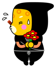 Child ninja Jaguar-Maru sticker #6285285