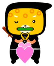 Child ninja Jaguar-Maru sticker #6285286