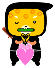 Child ninja Jaguar-Maru sticker #6285286