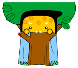 Child ninja Jaguar-Maru sticker #6285287