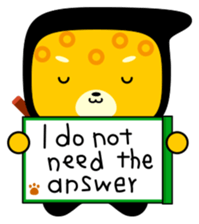 Child ninja Jaguar-Maru sticker #6285288