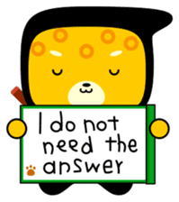 Child ninja Jaguar-Maru sticker #6285288