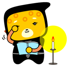 Child ninja Jaguar-Maru sticker #6285290