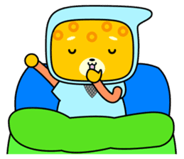 Child ninja Jaguar-Maru sticker #6285292