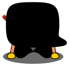 Child ninja Jaguar-Maru sticker #6285295