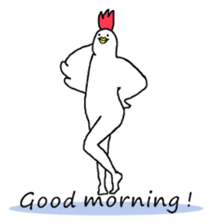 chicken's life 2 sticker #6285296