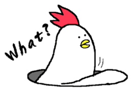 chicken's life 2 sticker #6285301