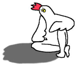 chicken's life 2 sticker #6285307
