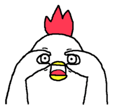 chicken's life 2 sticker #6285309