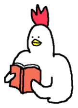 chicken's life 2 sticker #6285315
