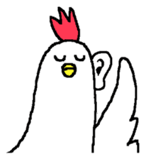 chicken's life 2 sticker #6285316