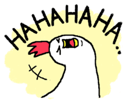 chicken's life 2 sticker #6285317