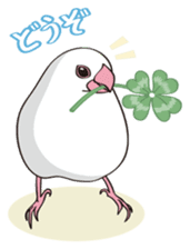 Chubby the Java Sparrow sticker #6285360