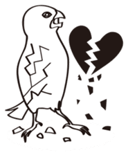Chubby the Java Sparrow sticker #6285369