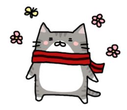 Fat Cat Supporter part.2 sticker #6285388